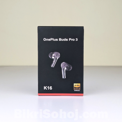OnePlus Buds Pro 3 K16 (Brand New)